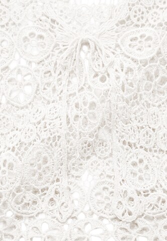 IZIA - Cárdigan en blanco