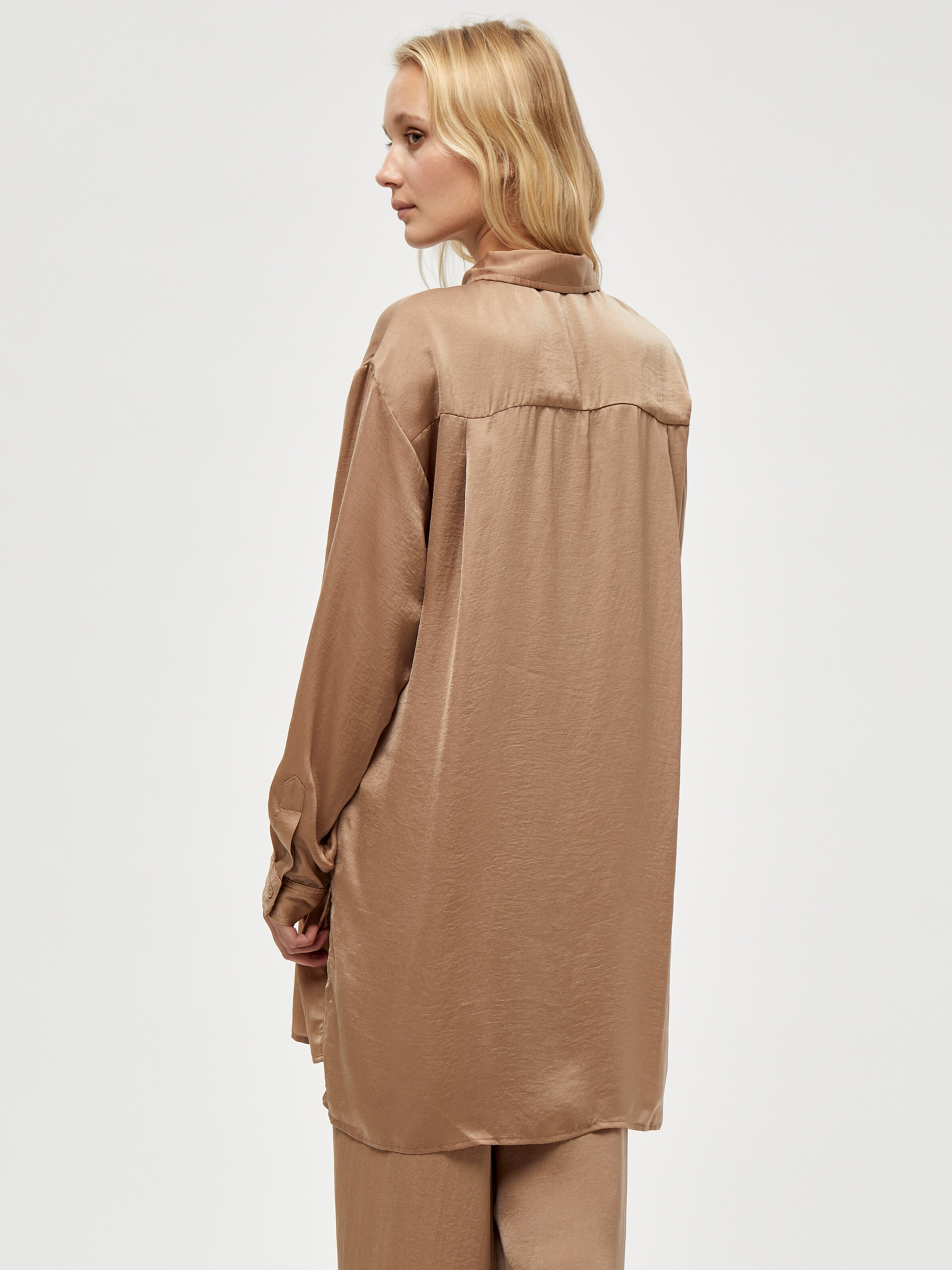 Frauen Große Größen DESIRES Nachthemd 'Jesara' in Beige - YO55688 Frauen Große Größen DESIRES Nachthemd 'Jesara' in Beige - YO55688