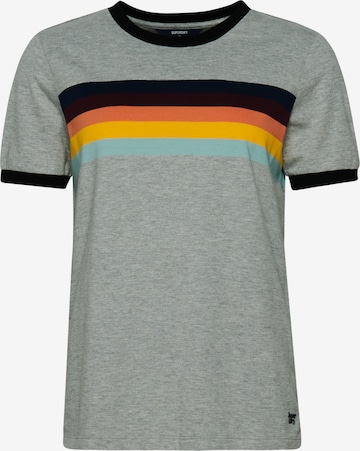 Superdry Shirt 'Cali ' in Grey: front