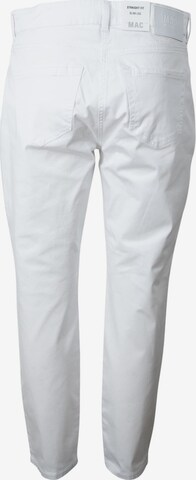 MAC Tapered Jeans in Weiß