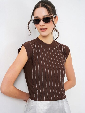 Chemisier Bigdart en marron