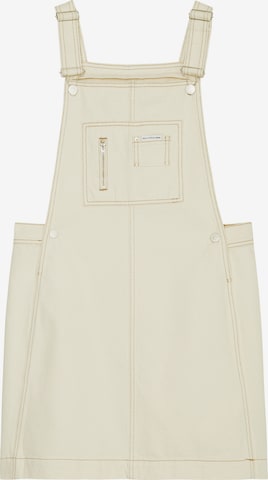 Marc O'Polo DENIM Overall Skirt in Beige: front