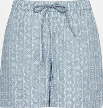 Regular Pantalon ' Inola ' Opal Studio en bleu : devant