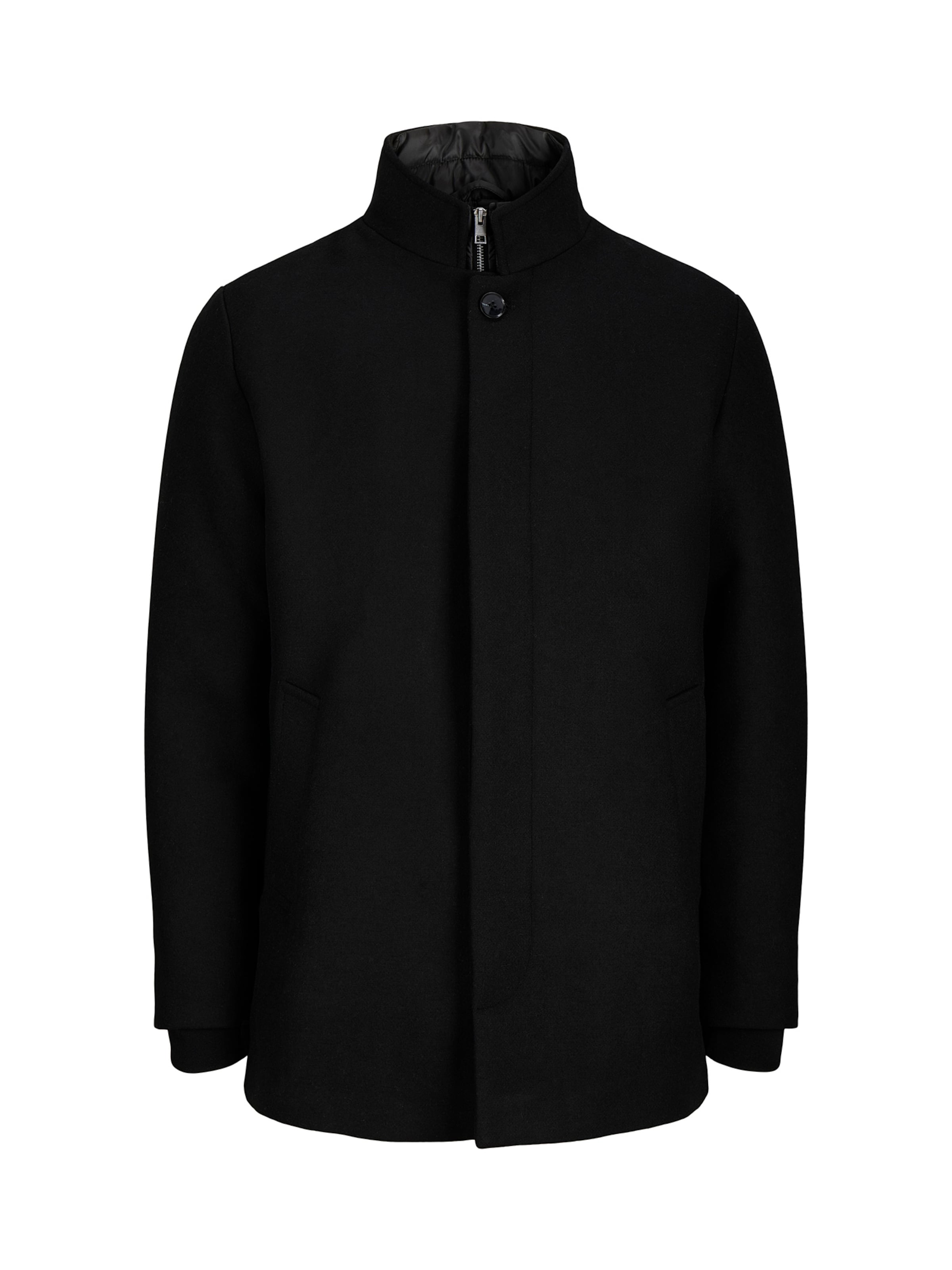 JACK & JONES Jacke 'JWHHARRISON' in Schwarz: Vorderseite