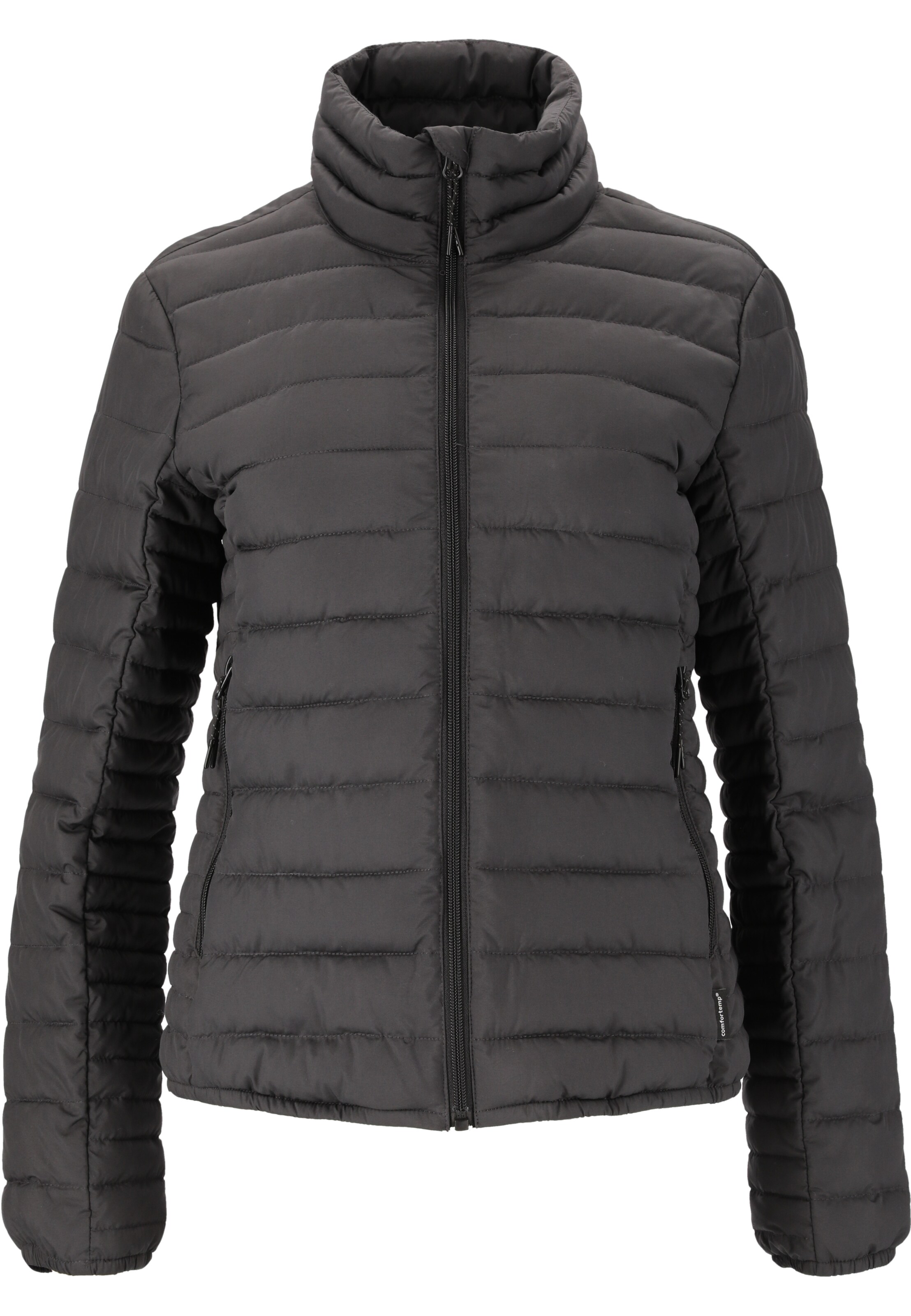 Whistler Steppjacke 'Edge' in Grau: Vorderseite