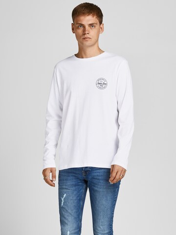 JACK & JONES Shirt 'JJMore' in Schwarz: Vorderseite