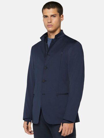 Boggi Milano Regular fit Colbert in Blauw: voorkant