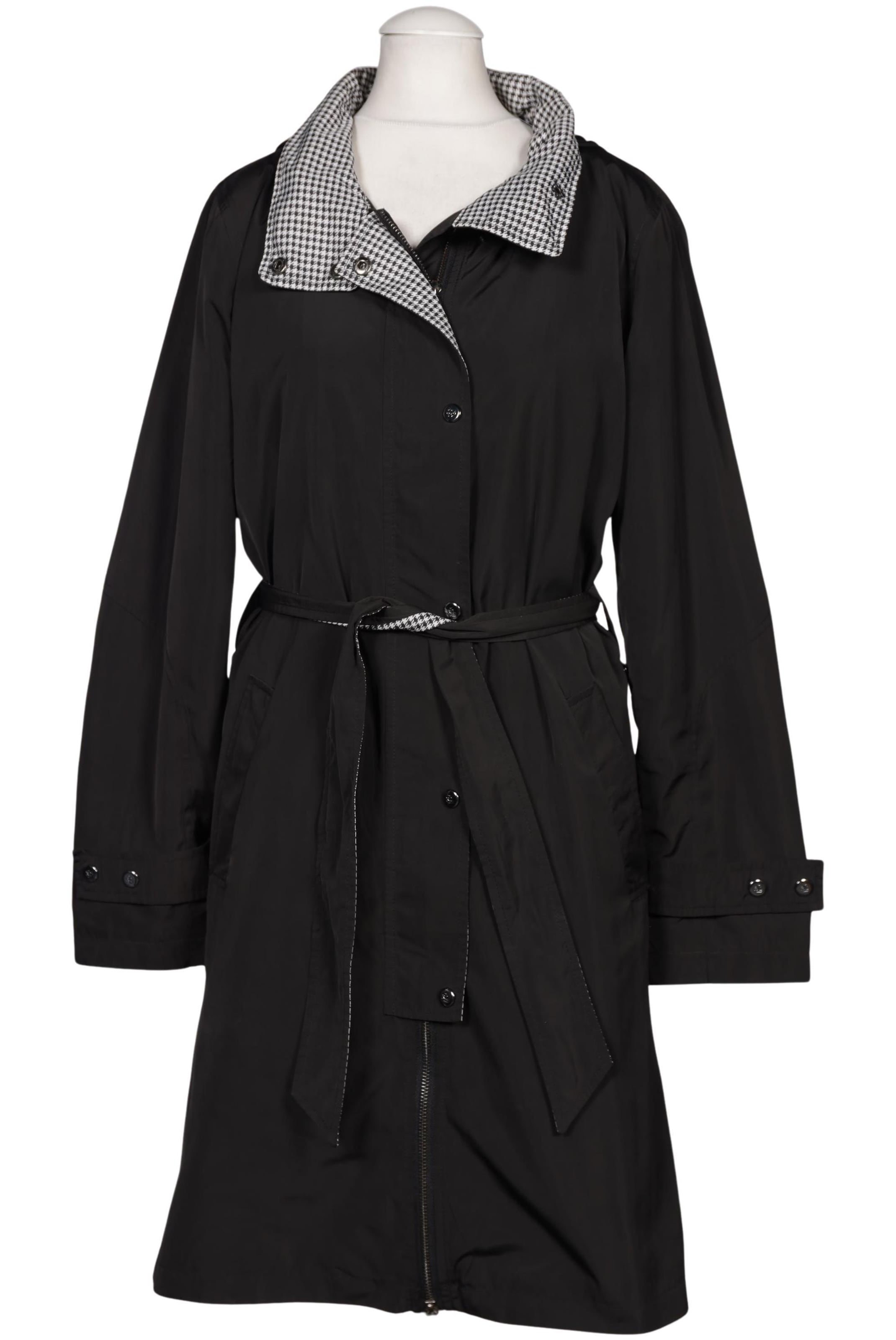 Lauren Ralph Lauren Mantel XS in Schwarz: Vorderseite