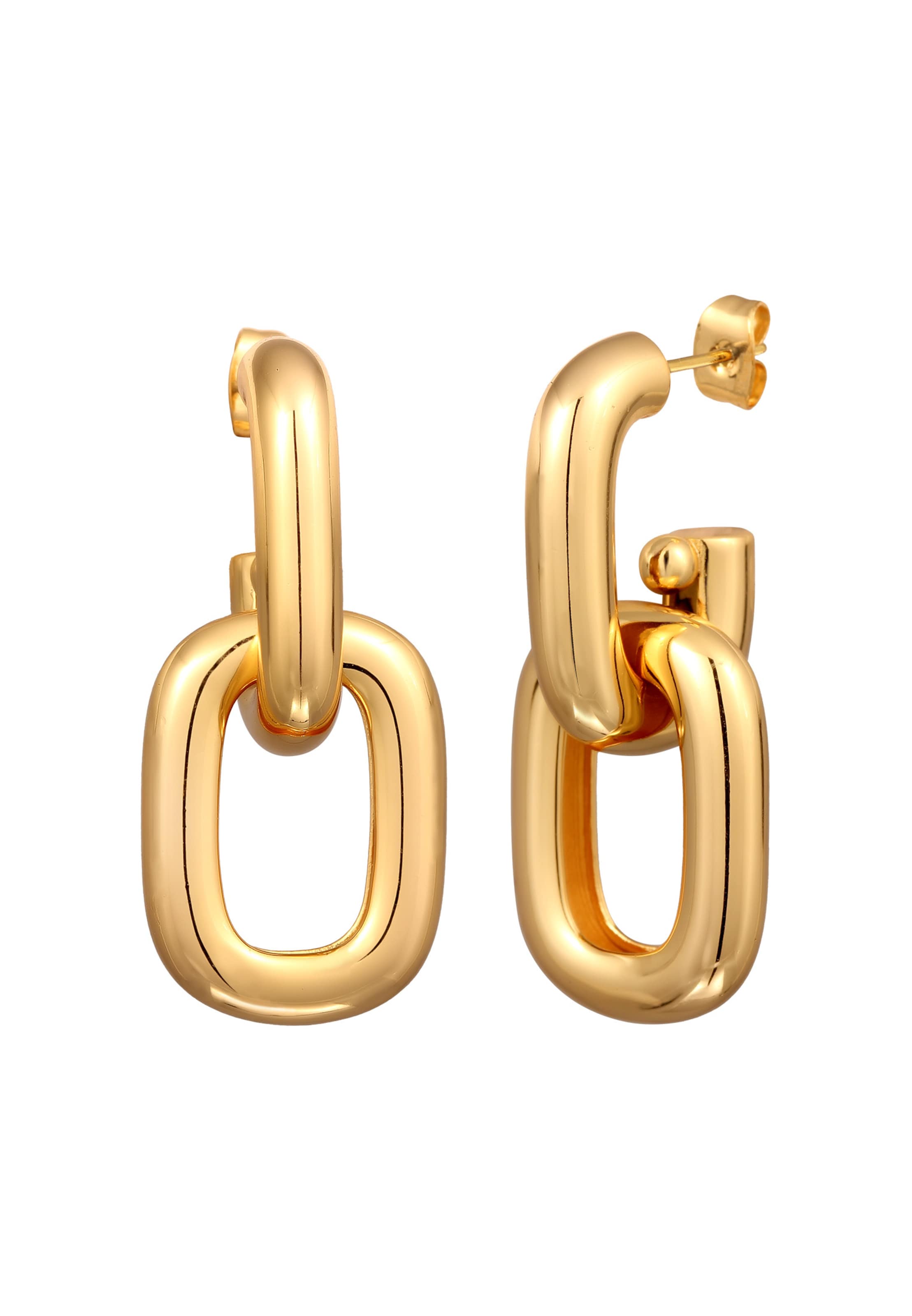 ELLI Серьги в Золотой: спереди