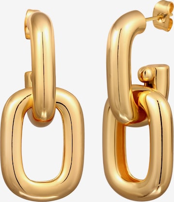 ELLI Oorbellen in Goud: voorkant