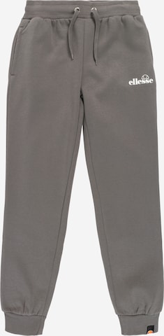 ELLESSE Zúžený Kalhoty 'Davante' – šedá: přední strana