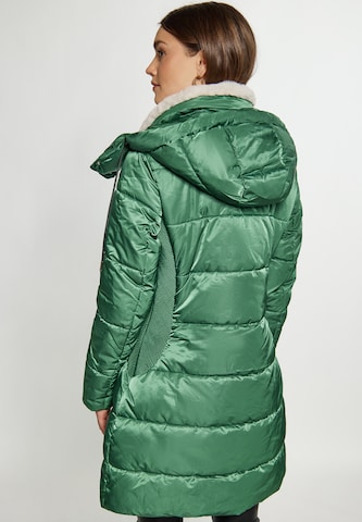 Manteau d’hiver faina en vert