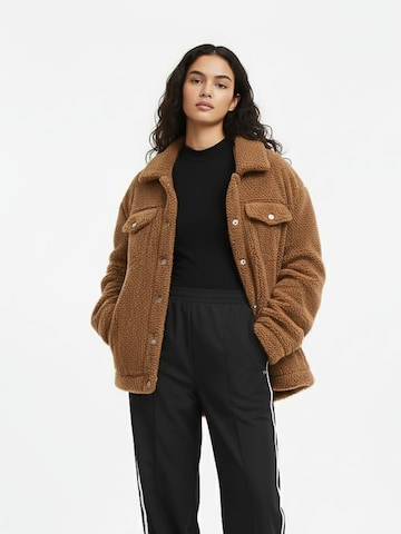STUDIO SELECT Between-season jacket 'Vivian' in Brown: front