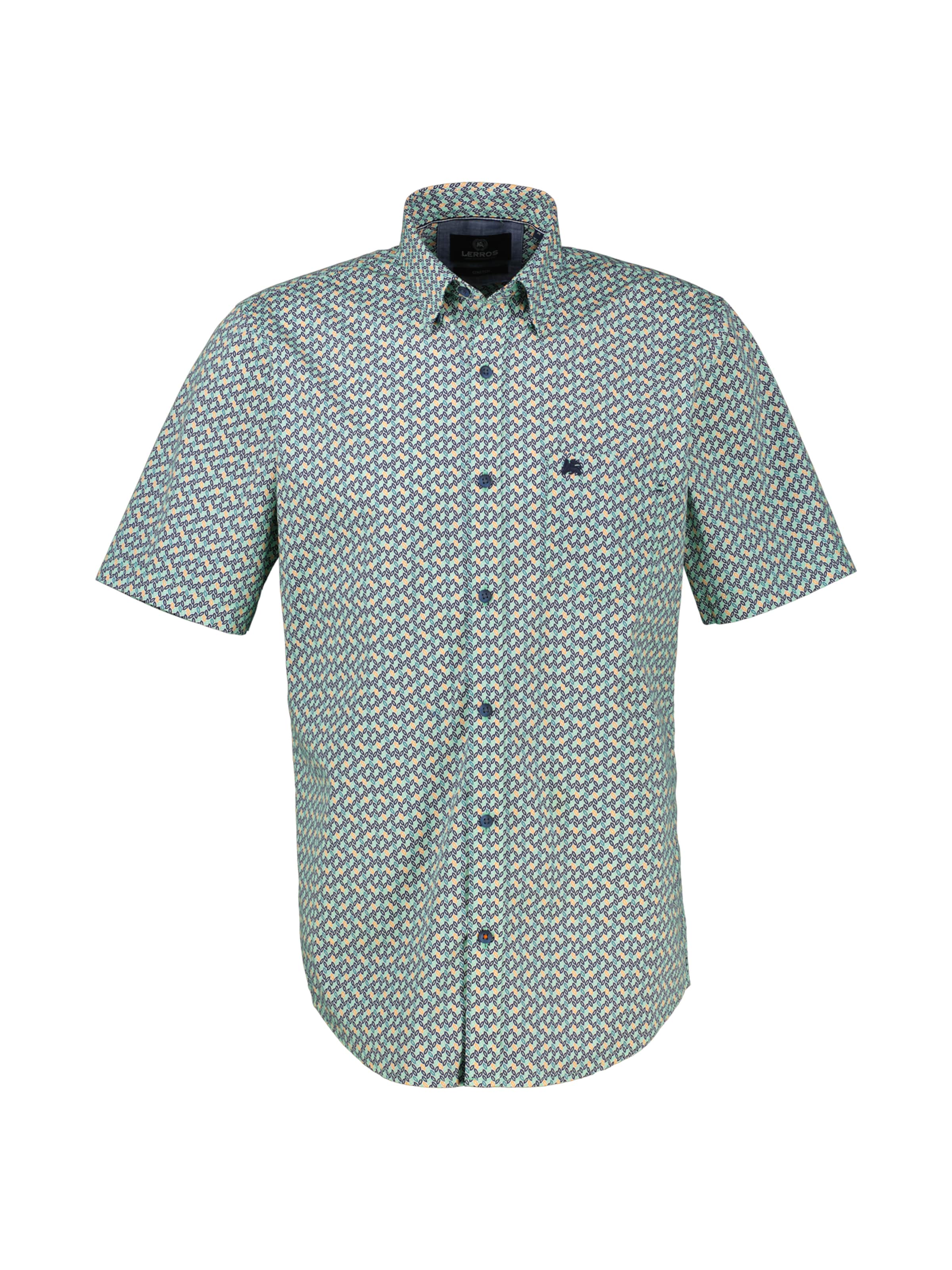 LERROS Button Up Shirt in Green, Item view