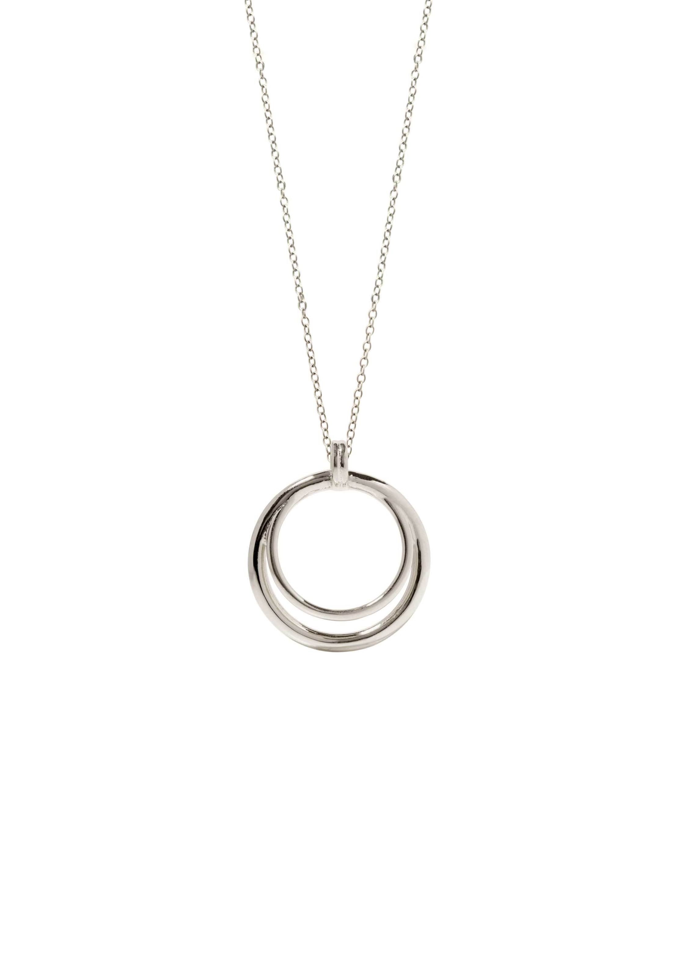 Stilnest Kette in Silber: Vorderseite