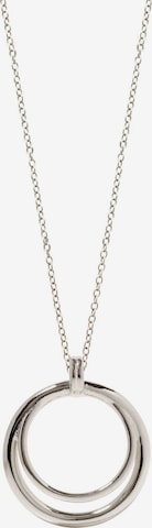 Stilnest Necklace in Silver: front