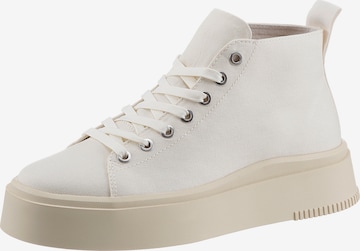 VAGABOND SHOEMAKERS High-Top Sneakers 'Stacy' in White: front