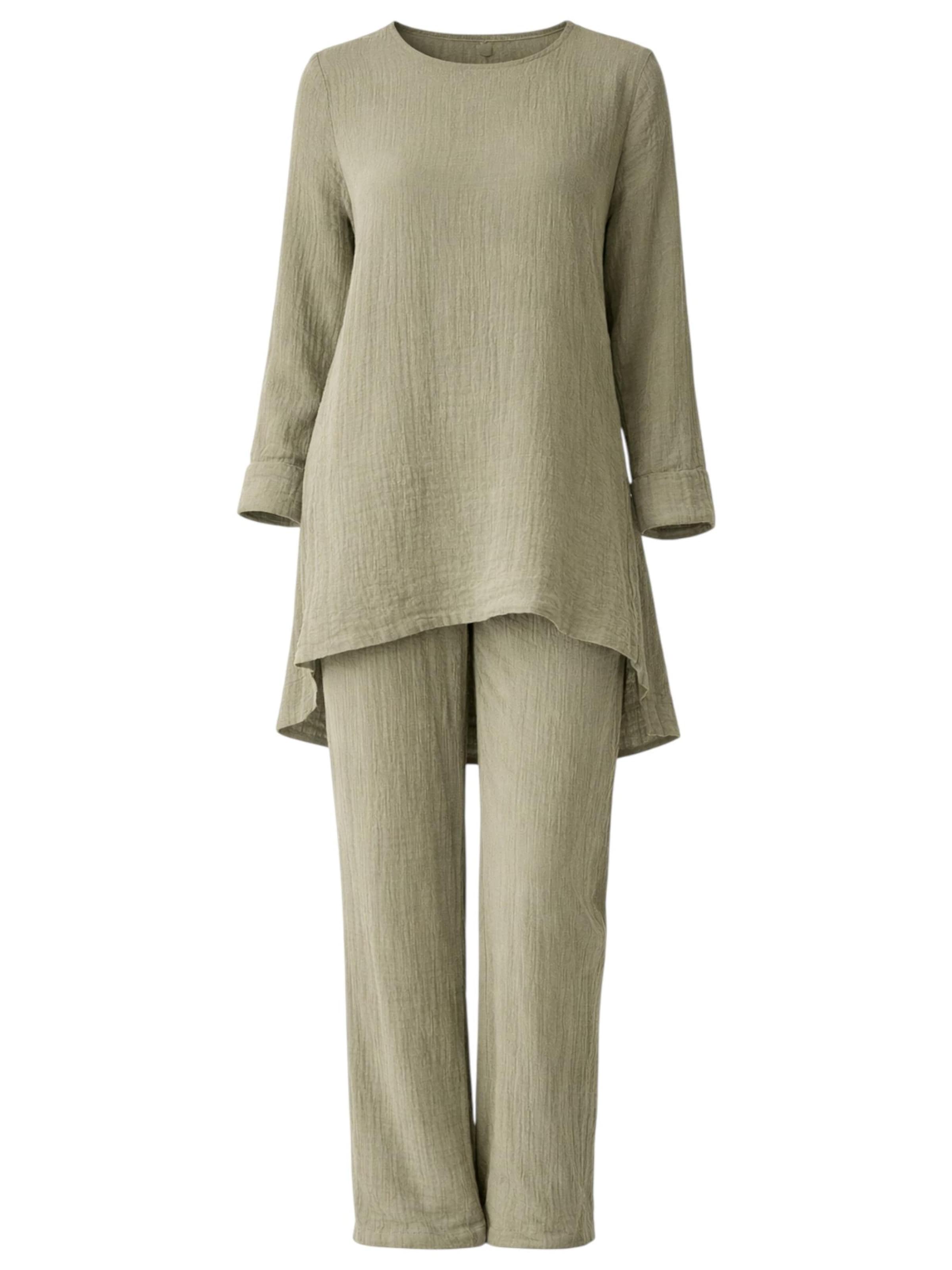 WENOR Leisure suit 'Ayda Modest' in Green: front