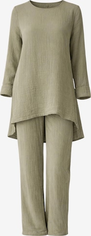 Tenue d'intérieur 'Ayda Modest' WENOR en vert : devant