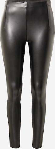 Wallis Skinny Leggings in Black: front