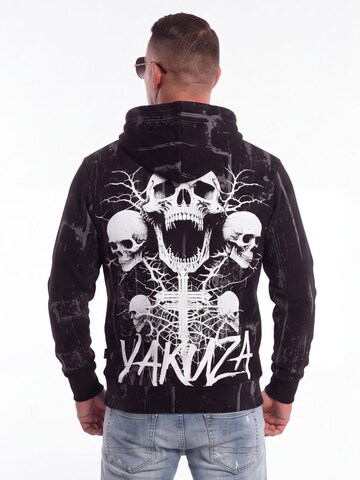 Yakuza Pullover 'Death Squad'‌‌‌‌‌‌‌ in Schwarz