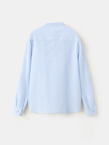 MANGO KIDS Regular fit Overhemd in Blauw