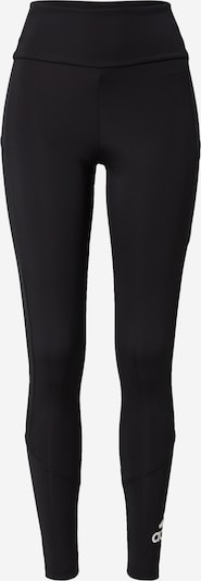 ADIDAS PERFORMANCE Leggings in schwarz / weiß, Produktansicht