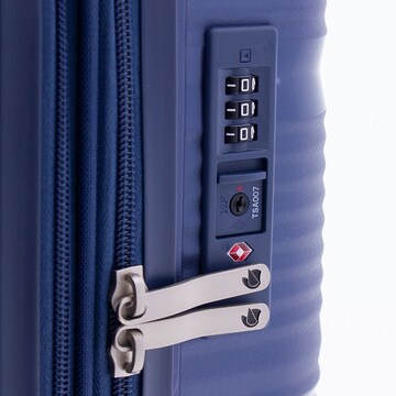 Gladiator Trolley in Blau