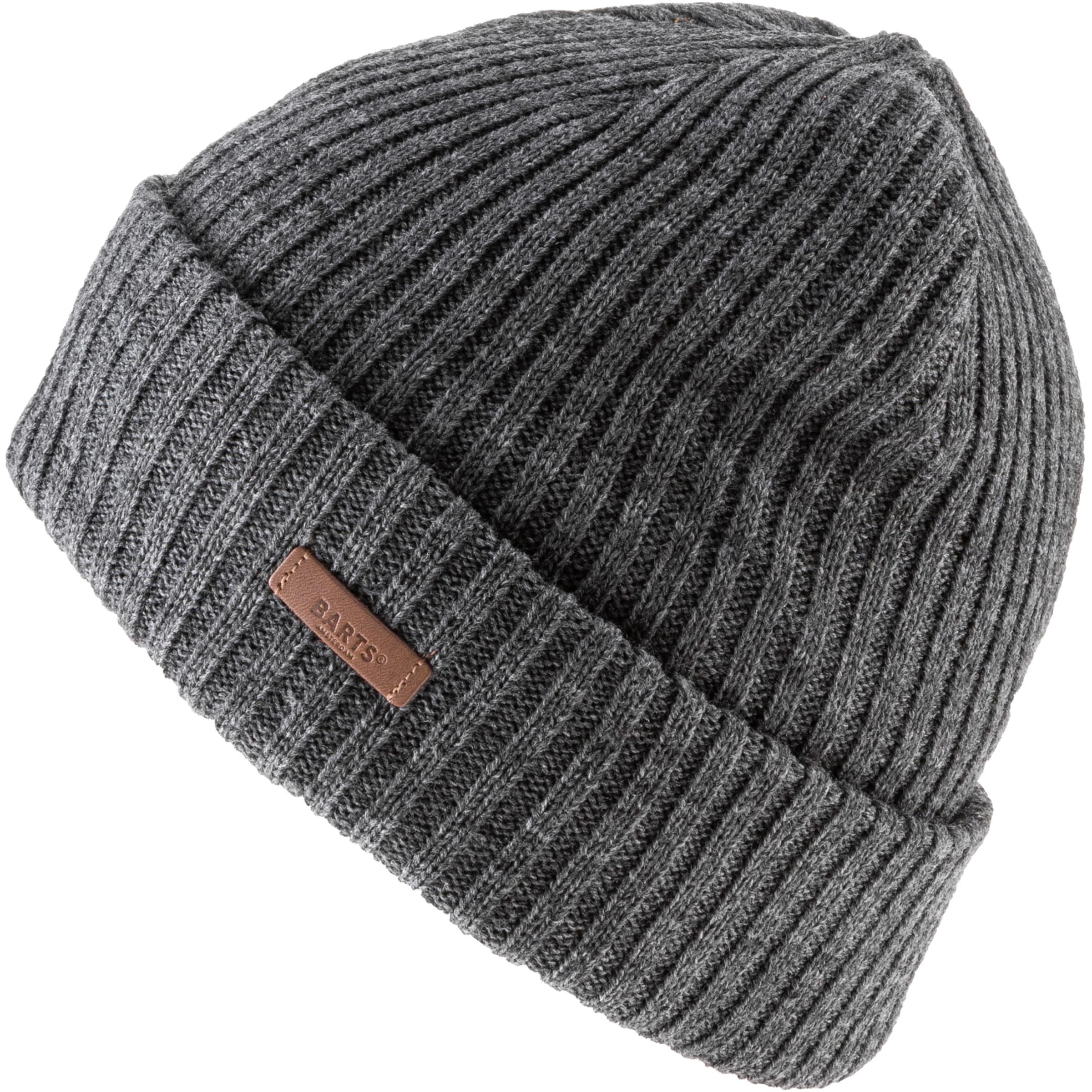 Barts - Gorra 'Wilbert Turnup' en gris