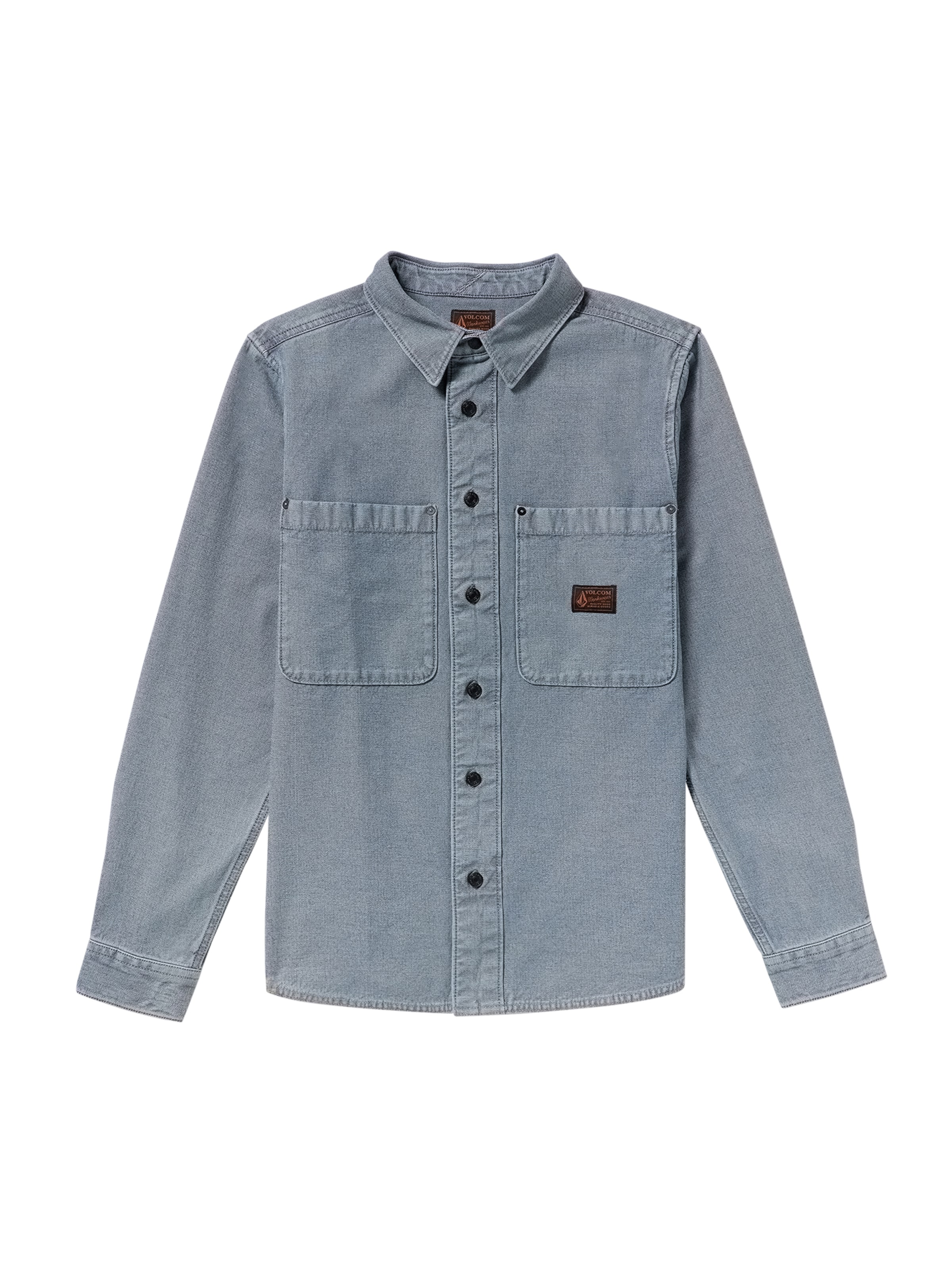 Volcom Hemd 'Levetone' in blau, Produktansicht