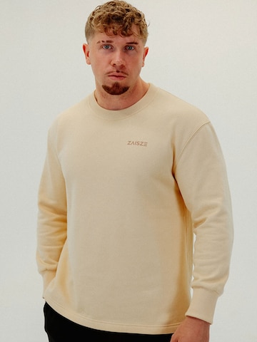 Zaisze Sportsweatshirt 'Soft Ember' in Beige