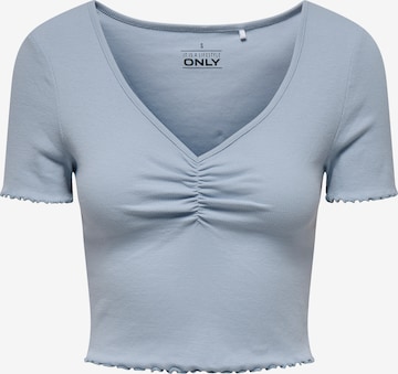 ONLY Shirt 'ONLBetty' in Blue: front