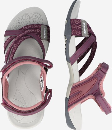 HI-TEC Sandale 'Savanna' in Pink