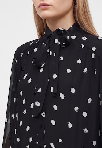 Rochie tip bluză de la Lala Berlin pe negru