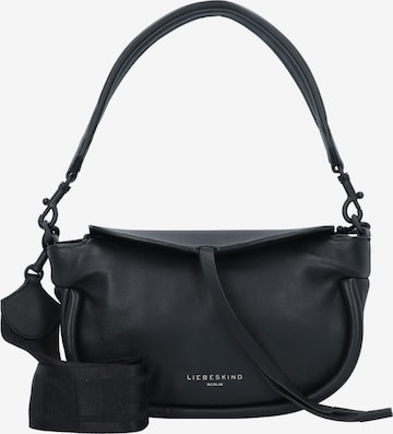 Liebeskind Berlin Shoulder Bag in Black: front