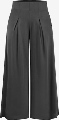 Pantalon 'Vanea' Smilodox en gris : devant