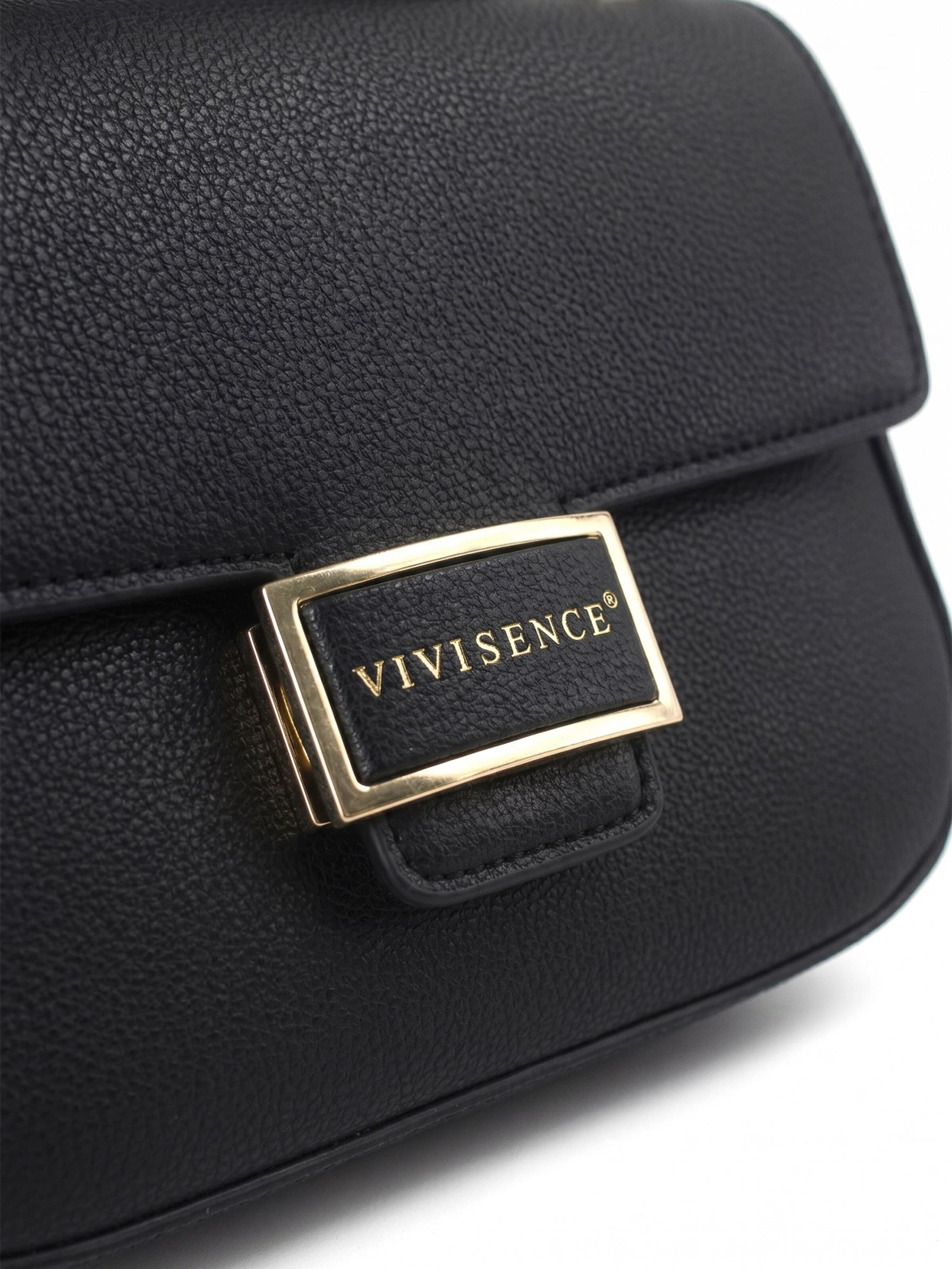 Vivisence Schultertasche 'T0026'‌‌‌‌‌‌ in Schwarz