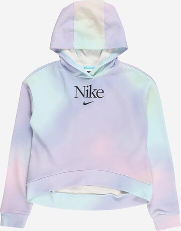 Nike Sportswear Sweatshirt in Lila: front