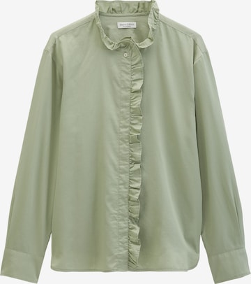 Marc O'Polo Blouse in Green: front