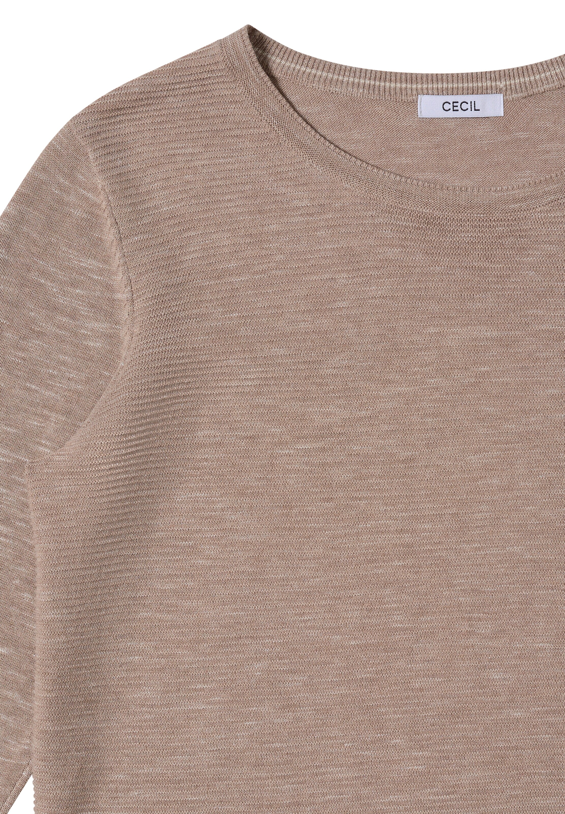 CECIL Sweater in Beige