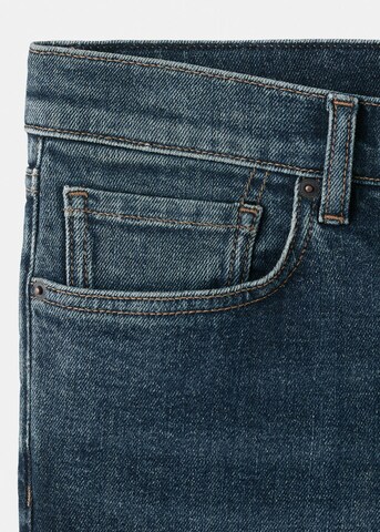 MANGO MAN Slim fit Jeans 'Rock' in Blue
