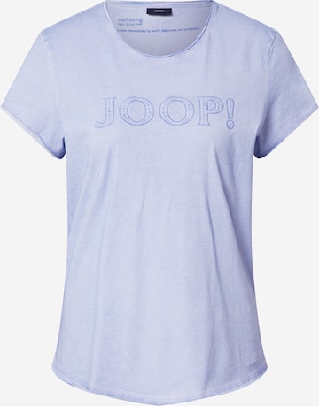 JOOP! T-Shirt 'Taria' i blå: framsida
