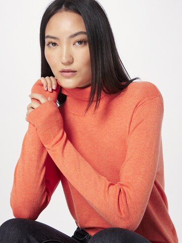 b.young Sweater 'PIMBA' in Orange