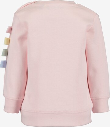 Sweat-shirt BLUE SEVEN en rose