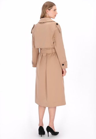 DreiMaster Klassik Between-seasons coat 'Classic' in Beige