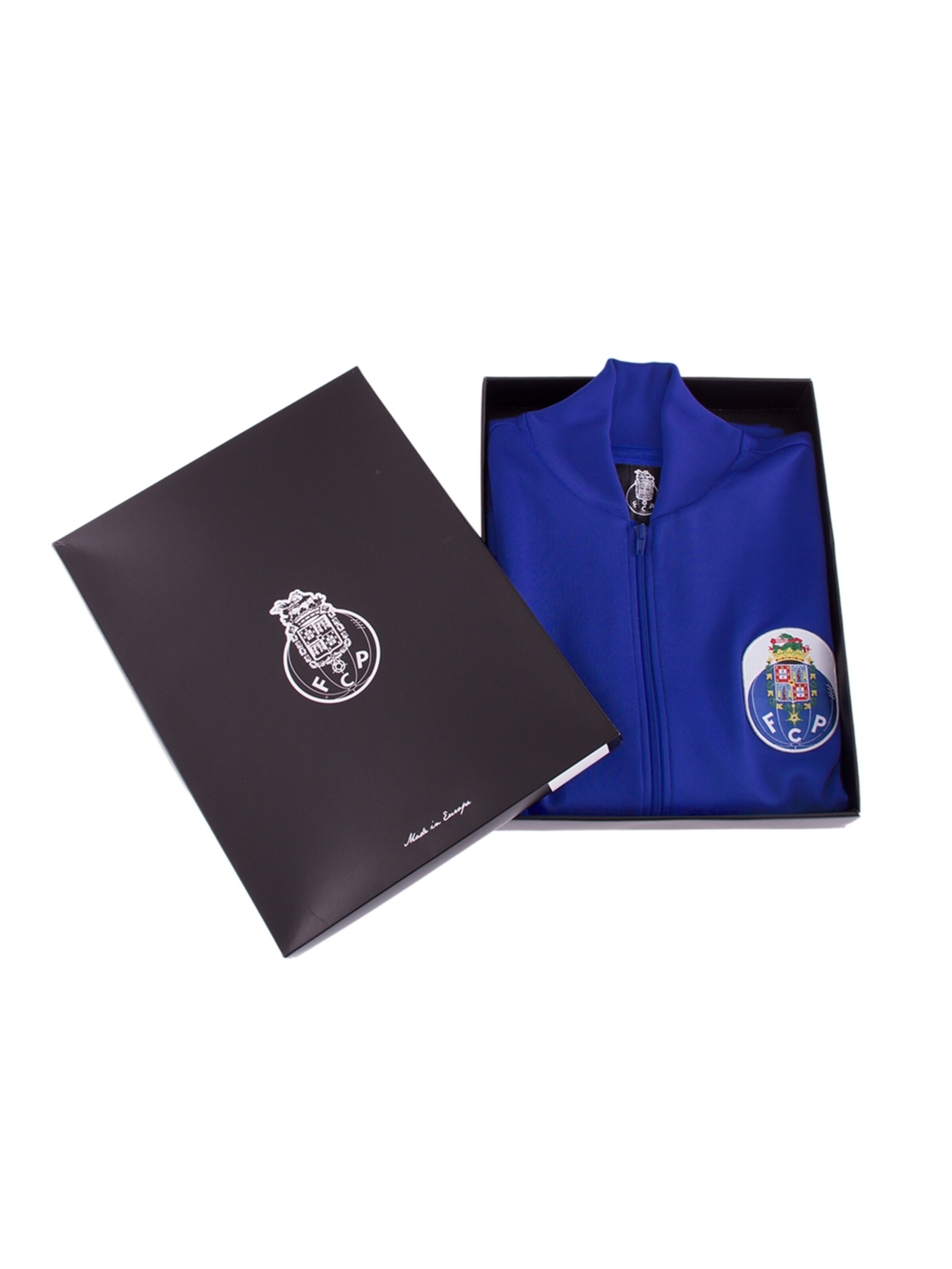 COPA FOOTBALL Sports jacket 'FC Porto 1983 - 84 Retro Voetbaljack' in Blue