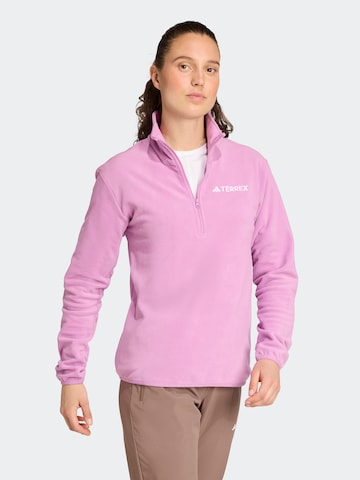 ADIDAS TERREX Sporttrui 'ESS' in Lila
