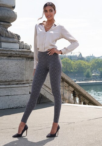 LASCANA Skinny Leggings in Grau