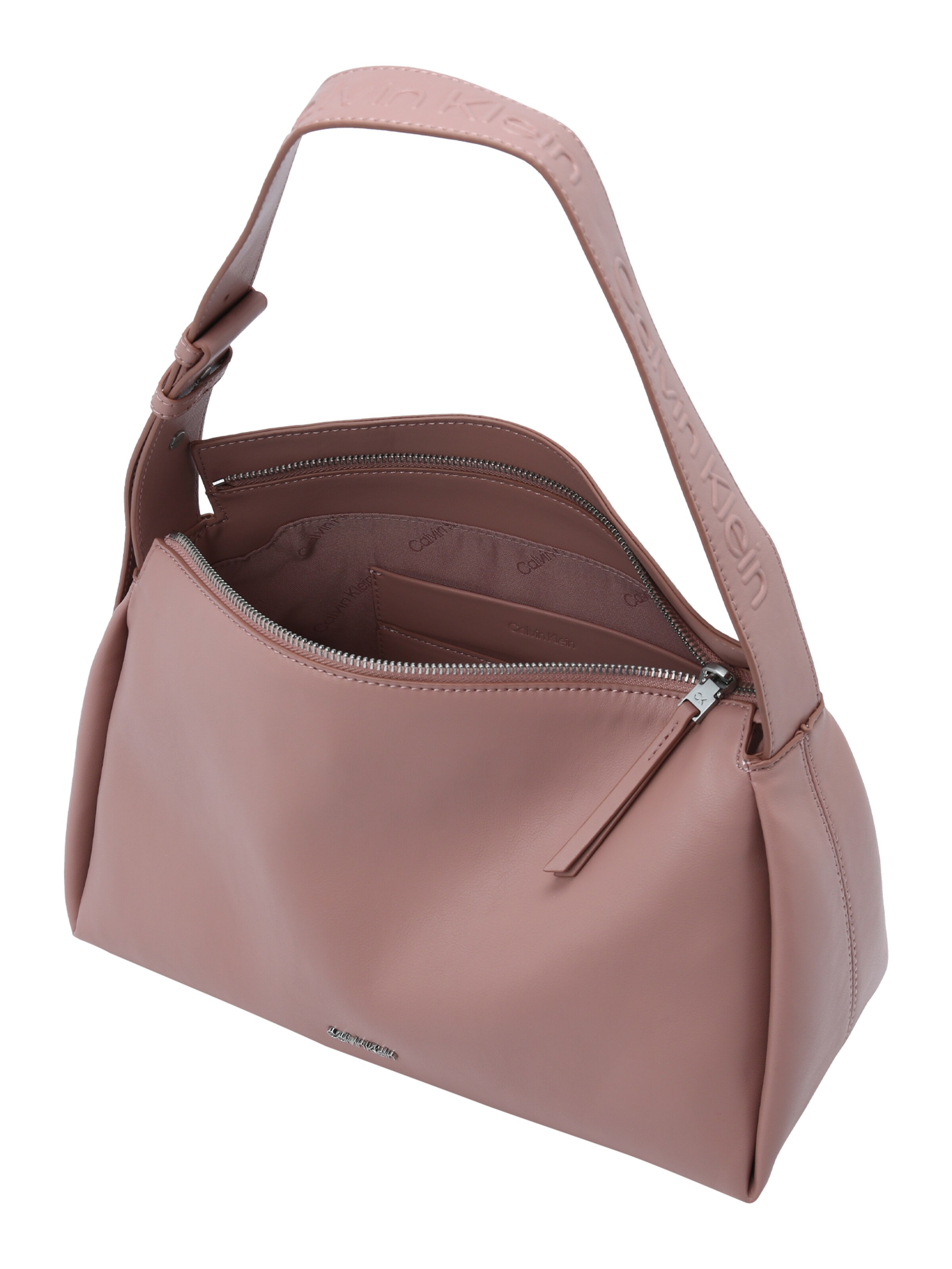 Calvin Klein Shoulder Bag 'Gracie' in Purple