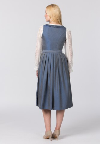 STOCKERPOINT Dirndl 'Moana' in Blue
